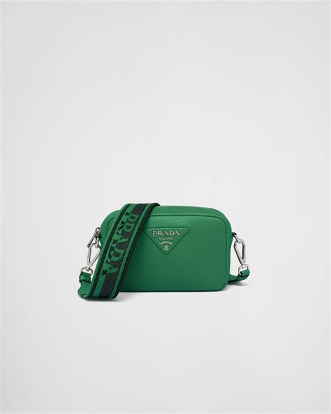 green prada bag|prada green sling bag.